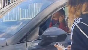 O gesto de Braithwaite que está a dar que falar