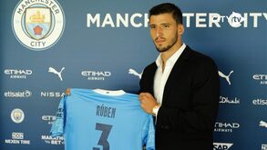 As primeiras palavras de Rúben Dias como jogador do Manchester City: «Foi o momento certo para dar o passo em frente»