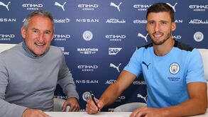Manchester City explica contratação de Rúben Dias: «Estamos impressionados»