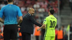 Man. City tem condição para contratar Messi e Guardiola até já deu um conselho ao argentino