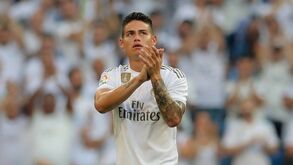 Colombianos garantem que James já é jogador do Everton