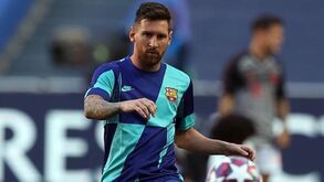 Inter afasta possibilidade de contratar Messi: «Não sei de onde podem vir essas ideias»