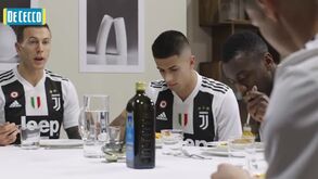 Cancelo também deu uma 'mãozinha' nos anúncios a esparguete: mais um spot hilariante