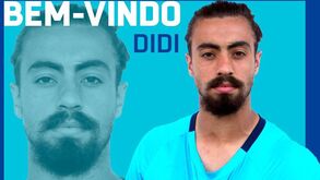 Didi assina com o Vizela até 2023