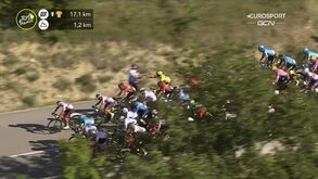 O incrível erro de Alaphilippe que lhe custou a camisola amarela