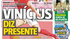 Quinta-feira, 3 de setembro de 2020