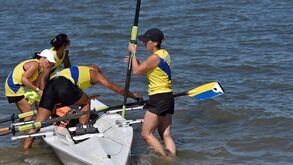 Remo de mar: títulos nacionais atribuídos no Barreiro