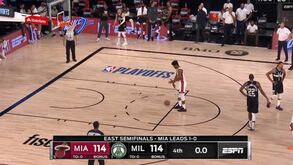 NBA: final polémico no Milwaukee-Miami com lances-livres decisivos já sem tempo no relógio