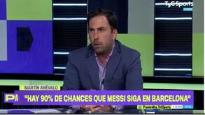 «Há 90% de hipóteses de Messi ficar no Barcelona»: Jornalista argentino crê em reviravolta