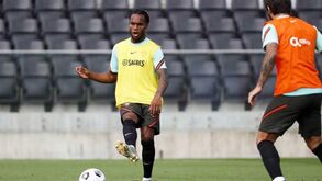 Renato Sanches dispensado e Cristiano Ronaldo realiza tratamento com antibiótico