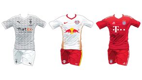 Conheça todas as camisolas das equipas da Bundesliga 2020/21