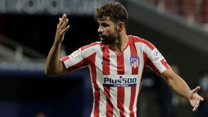 Diego Costa e Arias infetados com Covid-19 e falham arranque dos trabalhos do At. Madrid