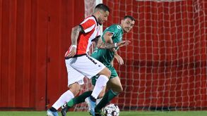 Rui Pedro a chegar ao Leixões