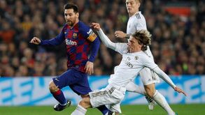 Modric compara caso de Messi ao de Cristiano Ronaldo