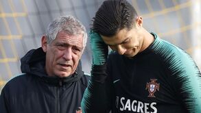 Fernando Santos: «Tenho muitas dúvidas que Ronaldo esteja a 100% amanhã»