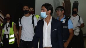 Rui Costa: «Questão Darwin não tem nada a ver com Cavani»