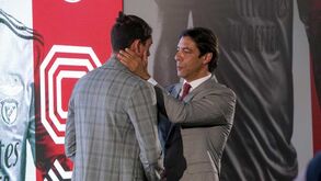 Rui Costa explica atrasos com Darwin: «Burocracias entre clubes. Até podia ter sido apresentado às 23h»