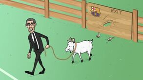 Até a cabra foram buscar: 'memes' implacáveis na novela Messi