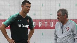 Cristiano Ronaldo falha jogo com a Croácia