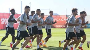 Darwin já trabalha às ordens de Jorge Jesus