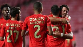 A crónica do Benfica-Rennes (2-0): águia sólida faz pleno na pré-época