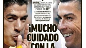 Dupla Ronaldo/Suárez já assusta em Espanha enquanto em Barcelona o desafio é Messi 