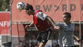 Darwin bisa e Dyego Sousa faz o resto: as imagens da vitória do Benfica frente à equipa B