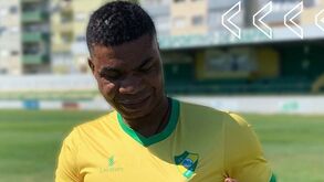 Fidelis Irhene é reforço do Mafra