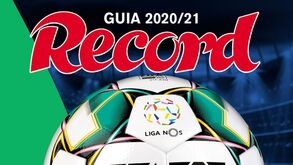Guia Record 2020/21 já está nas bancas: tenha o melhor ponto de vista sobre a nova época