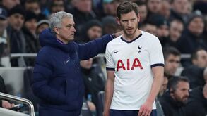Vertonghen: «Não tenho nada contra Mourinho»