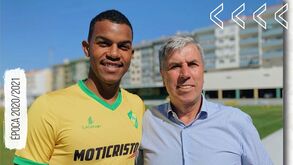 Mateus Barbosa é reforço do Mafra para as próximas três temporadas