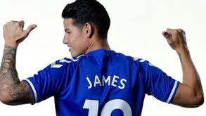 James Rodríguez confirmado no Everton: «Sou um vencedor, um verdadeiro vencedor»
