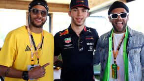 Pierre Gasly e os seus dois amores: Venceu GP de Itália mas coração também acelera pelo futebol