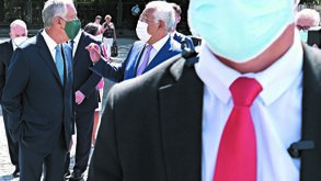 Covid-19: António Costa dramatiza e oposição alerta. Marcelo em silêncio