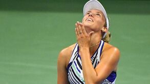 US Open: Sofia Kenin eliminada, belga Elise Mertens nos quartos de final