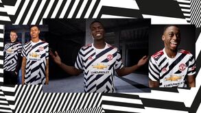 Da savana à prisão: terceiro equipamento do Manchester United dá memes para todos os gostos