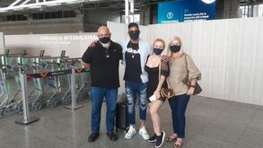 Evanilson 'apanhado' no aeroporto do Rio de Janeiro antes de viajar para o Porto