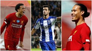 Os defesas mais goleadores das 10 principais ligas europeias em 2019/20: Líder joga na Liga NOS