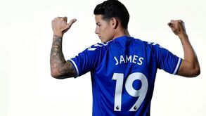 Um ‘galático’ em busca do brilho perdido no Everton: James e Ancelotti reencontram-se 