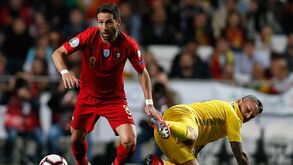 João Moutinho sublinha empenho da Seleção: «Nunca pensamos em favas contadas»