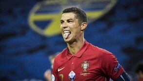 Juventus, Man. United e Sporting felicitam Cristiano Ronaldo pelos 101 golos pela Seleção