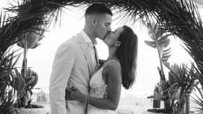 Weigl disse sim: as imagens do casamento do jogador do Benfica