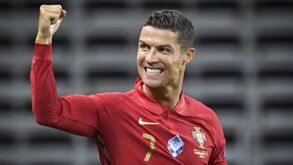 Pelé rendido a mais um feito de Cristiano Ronaldo