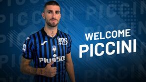 Piccini é reforço da Atalanta