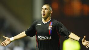 Juninho sonha com Karim Benzema no Lyon... apenas para o ano