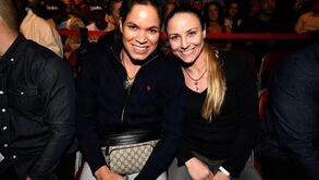 UFC: 'Mamã' Amanda Nunes mostra fotos do 'barrigão'