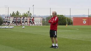 Terminaram os jogos de preparação e este foi o onze-tipo de Jorge Jesus no novo Benfica