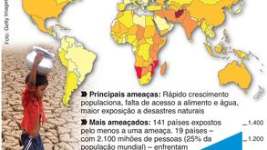 Mil milhões de deslocados em 2050: os números assustadores da crise ambiental que se avizinha