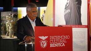 Luís Filipe Vieira analisa propostas do movimento 'Benfica Bem Maior'