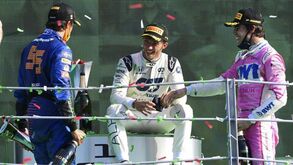 Pódio inesperado vale 33 mil euros em aposta de 20 cêntimos a finlandês